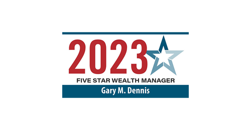 2023 Gary Dennis 5 Star Wealth Manager